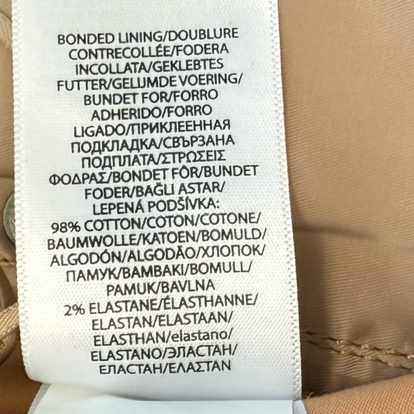 Polo NWOT Sz.6 Lambskin leather jeans by Ralph Lauren - Picture 13 of 15